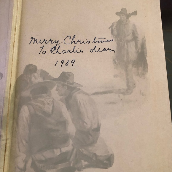8818 BOOK Western Union by Zane Grey 1939 First Edition Hard Cover.  English. - Picture 4 of 9